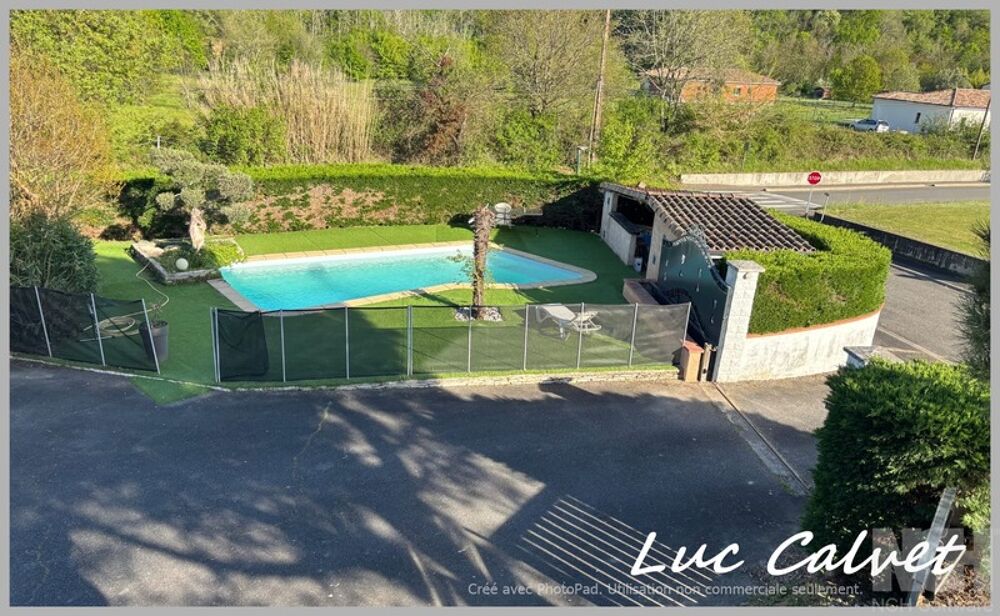 Vente Maison BONDIGOUX (31) ? ? MAISON CONTEMPORAINE + DÉPENDANCE – PISCINE & GRAND TERRAIN ?349800€ Bondigoux