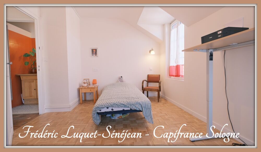 Vente Maison Maison de ville à vendre 4 pièces dont studio indépendant, jardin & dépendances - DPE B - LA FERTE SAINT AUBIN (45) La ferte saint aubin