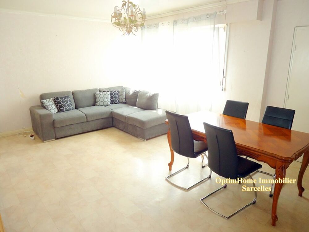 Sarcelles - Appartement 5 pièces / 4 Chambres - 107 m2 - 178 000 € FAI