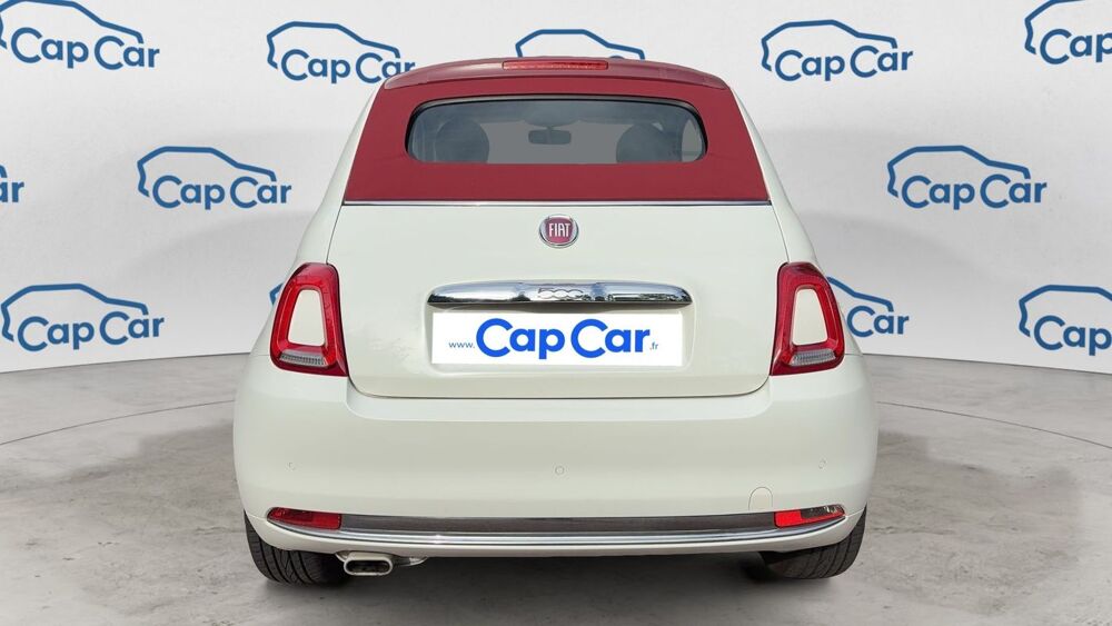 500 C 1.2 MPi 69 Lounge - Toit ouvrant 2016 occasion 78000 Versailles
