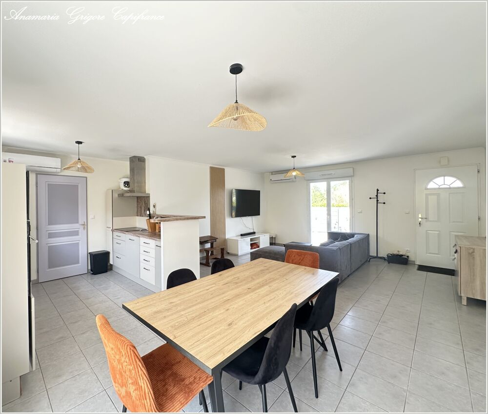 Chuisnes( 28190) - Maison contemporaine, de plain pied - 2 chambres, garage