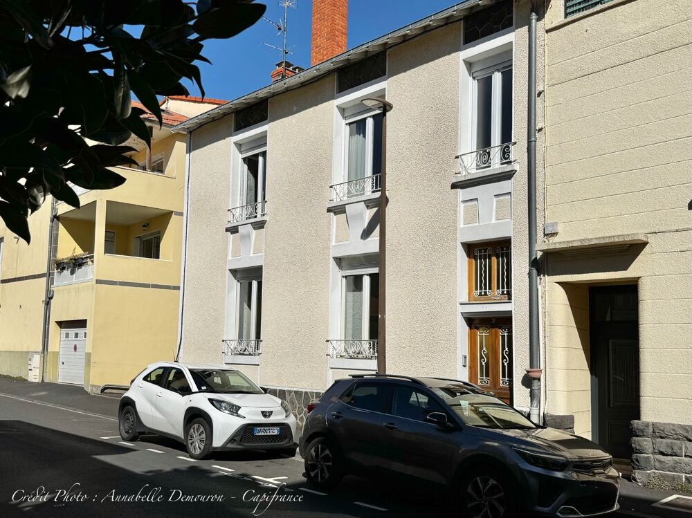 CHAMALIÈRES  MAISON DE FAMILLE EN PIERRE  215 M²  5 CHAMBRES  JARDINET  GARAGE