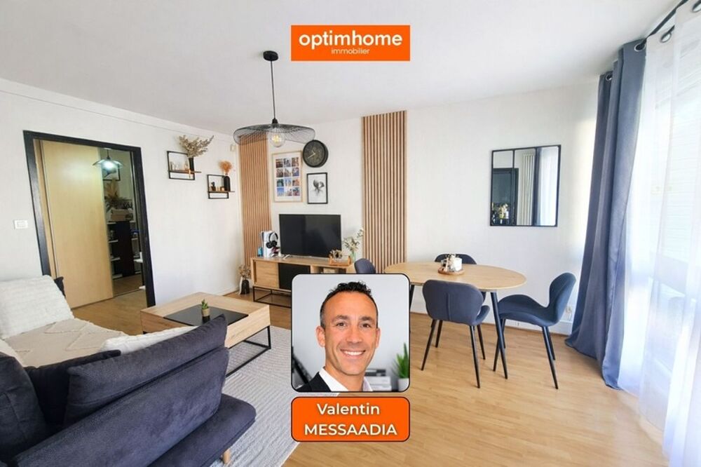 Vente Appartement T3 de 69 m� � Balcon � Parking � R�nov� � Vand�uvre-l�s-Nancy Vandoeuvre les nancy