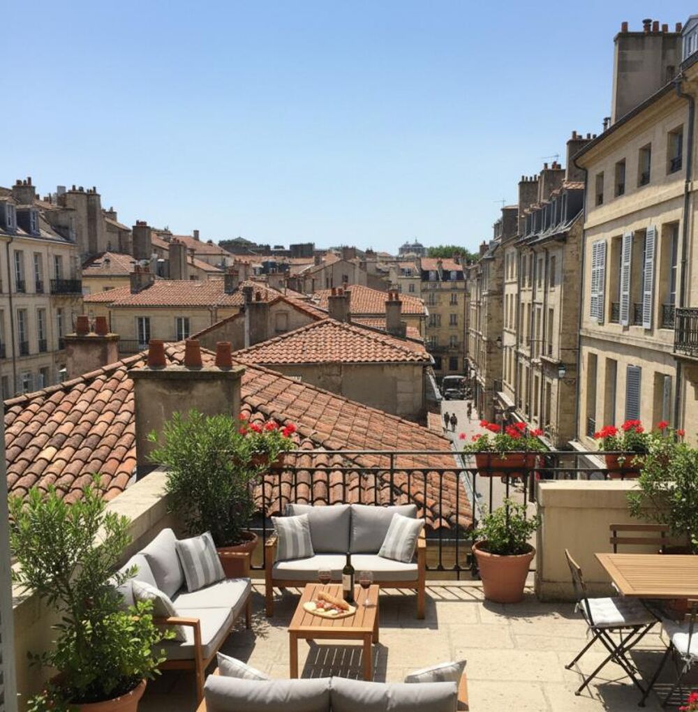 CHARTRONS **Adresse Privilégiée : Un Duplex Rare avec Extérieur dException** !!!!