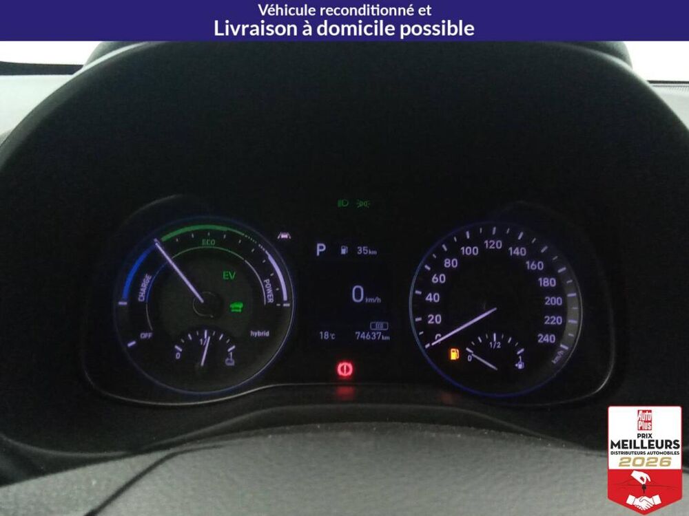 Kona GDi Hybrid 140 Intuitive 2019 occasion 10150 Lavau