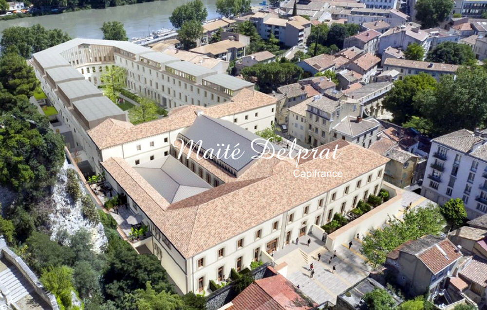 Vente Appartement T2 54,55 m² – Investissement Malraux – chambre 21 m² – exposition sud – Avignon centre historique Avignon