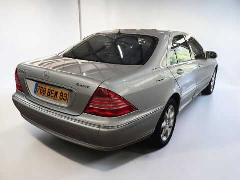 Classe S 500 4-MATIC L BA 4P 2003 occasion 06640 Saint-Jeannet