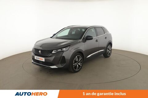 Peugeot 3008 1.6 Puretech GT EAT8 181 ch 2021 occasion Issy-les-Moulineaux 92130