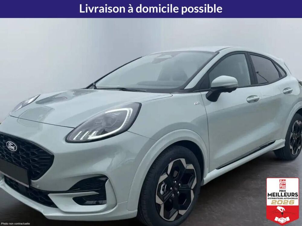 Puma EcoBoost 125 mHEV ST-Line X +Pack Hiver +Cam&eacute; 2026 occasion 10150 Lavau