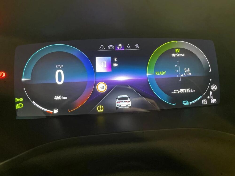 Arkana 145 cv 1.6 e-Tech Hybrid RS LINE 2021 occasion 35520 La Chapelle Des Fougeretz