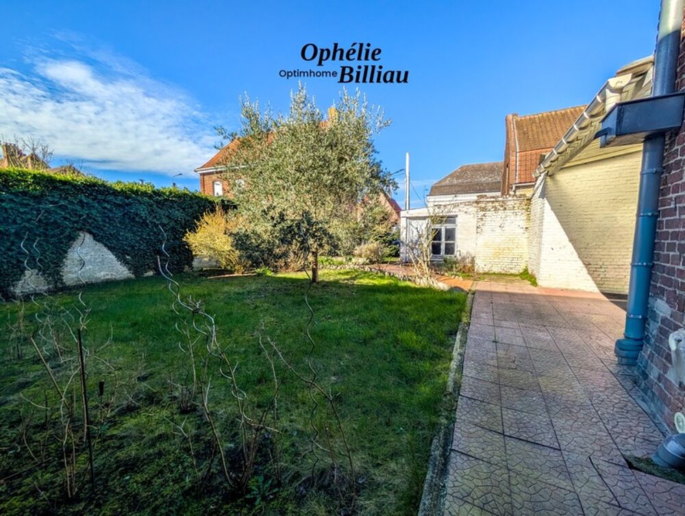 Vente Maison Maison de maître rénovée à Haverskerque – Le charme, le volume et la tranquillité au cœur de la Vallée de la Lys Haverskerque