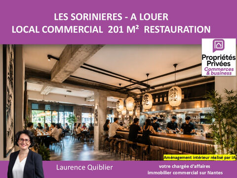 44000 NANTES LOCAL COMMERCIAL RESTAURATION 201 m&sup2;  LES SORINIERES 3350 44840 Les sorinieres