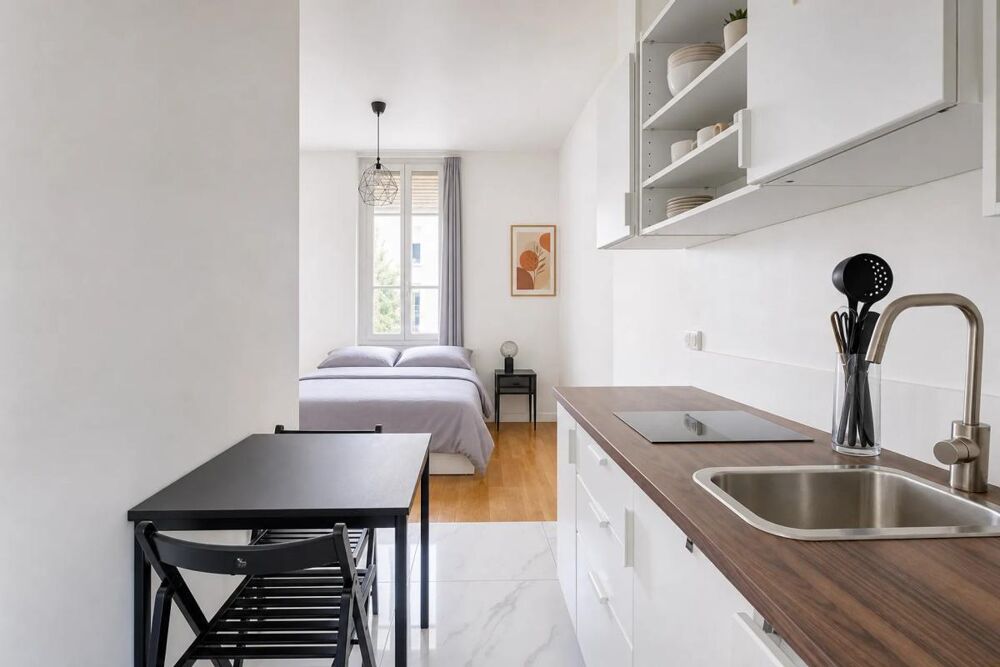 Vente Appartement Charmant studio rénové avec balcon à Lyon Lyon 3