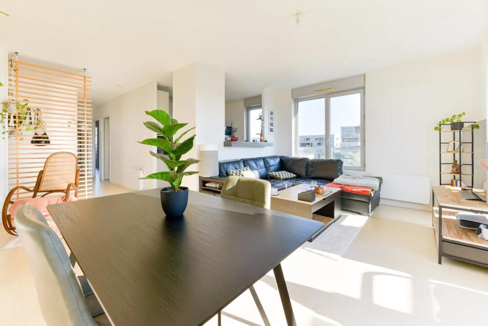 Vente Appartement Appartement 3 pièces de 72 m² à Nantes avec terrasses et place de parking Nantes