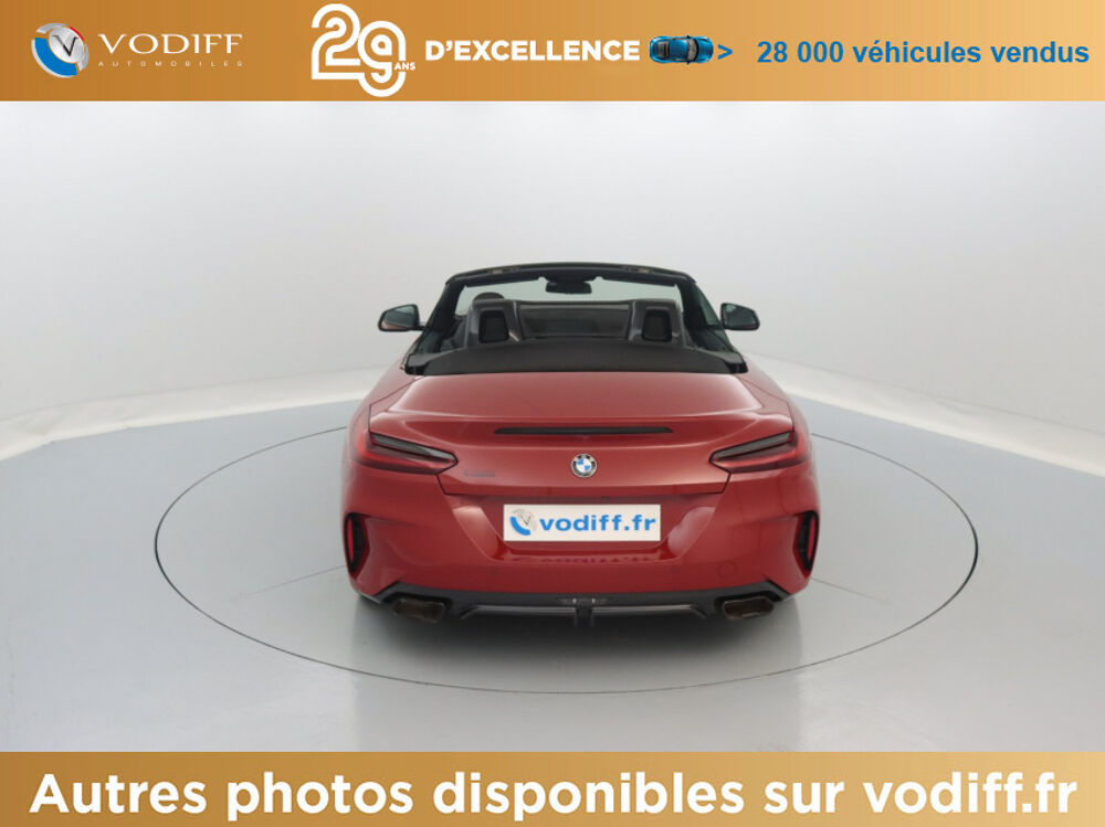 Z4 M40I 340 CV M PERFORMANCE 2019 occasion 67960 Entzheim
