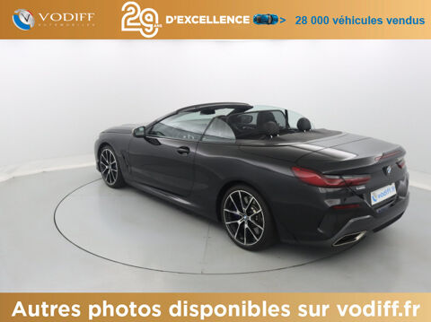 S&eacute;rie 8 XDRIVE CABRIOLET 530 CV 2019 occasion 67960 Entzheim