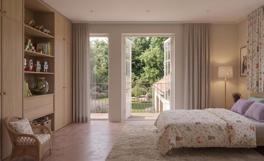 ****Grande maison 2 chambres avec jardin à 10 min à pied de la plage !!!****