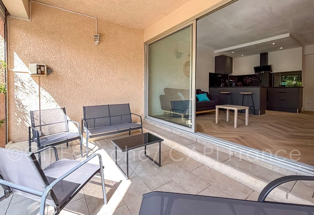 Vente Appartement 4 pièces et une adresse discrète au cœur d'un parc Villeneuve loubet