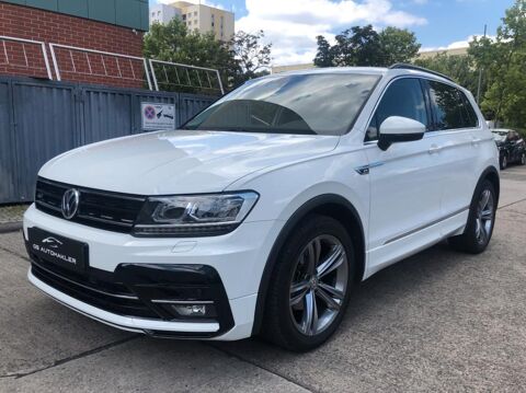 Tiguan R-Line 2019 occasion 33000 Bordeaux