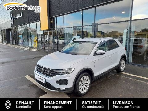 Volkswagen T-ROC 1.5 TSI 150 EVO Start/Stop DSG7 Carat 2019 occasion Lamballe 22400