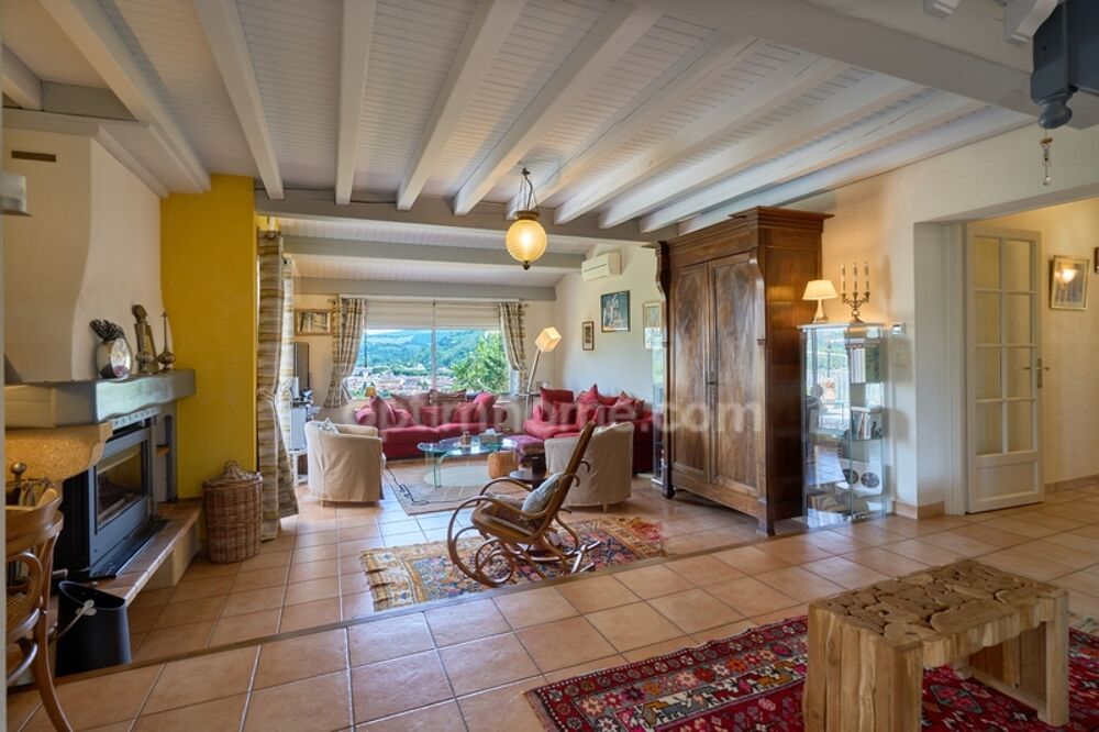 Vente Maison LIMOUX (11300) – MAISON D'ARCHITECTE – 5 PIÈCES – VUE PANORAMIQUE – PISCINE – GARAGE – GRAND TERRAIN CLÔTURÉ Limoux