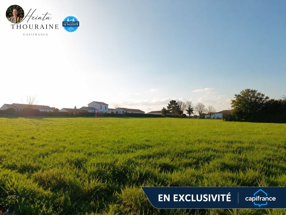 Vente Terrain En Exclusivité: Terrain à vendre de 4920,00 m² SAINT MARTIN DE SAINT MAIXENT (79) Saint martin de saint maixent