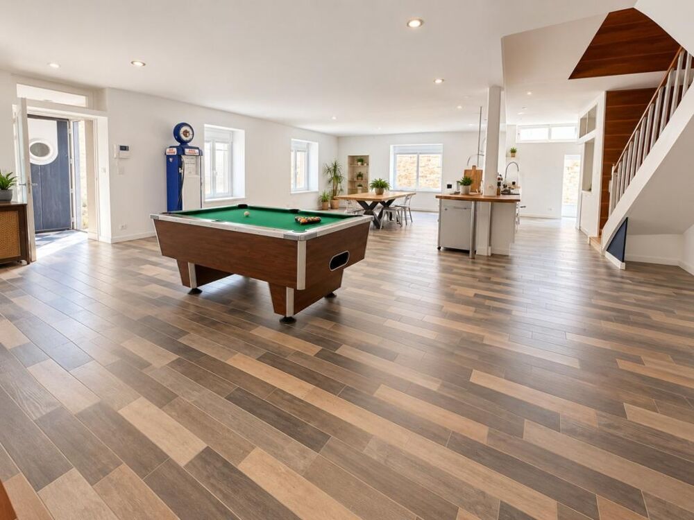 Vente Maison Loft contemporain au Mans – Pièce de vie 80 m² – 3 chambres – Terrasse – Garage Le mans