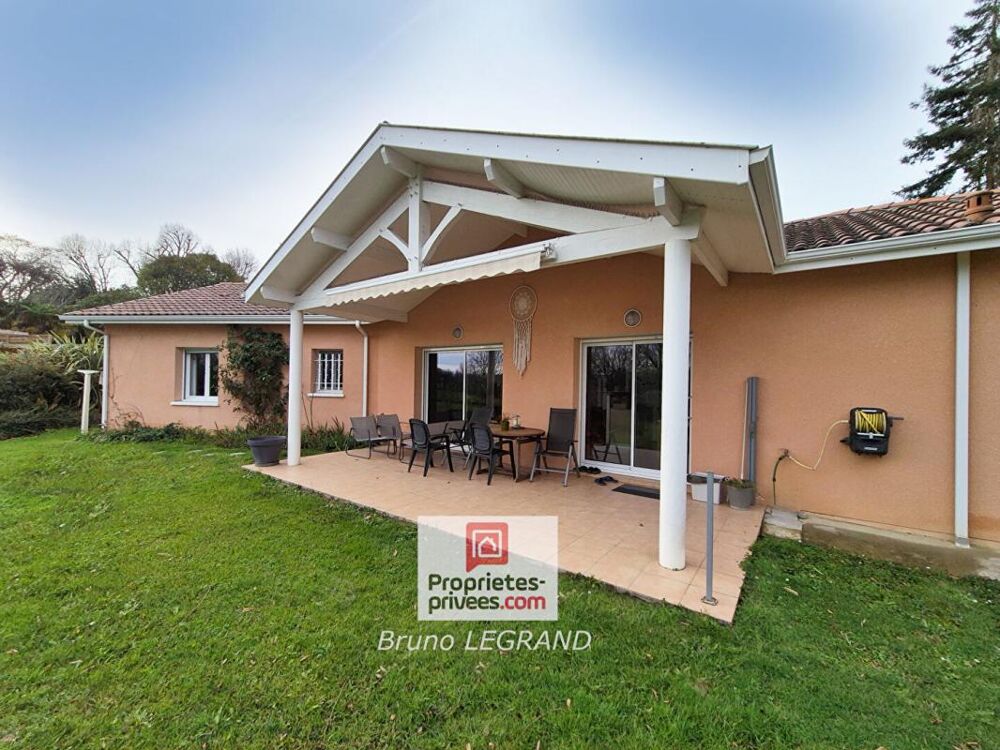 Belle propriété, bel environnement, beau voisinage