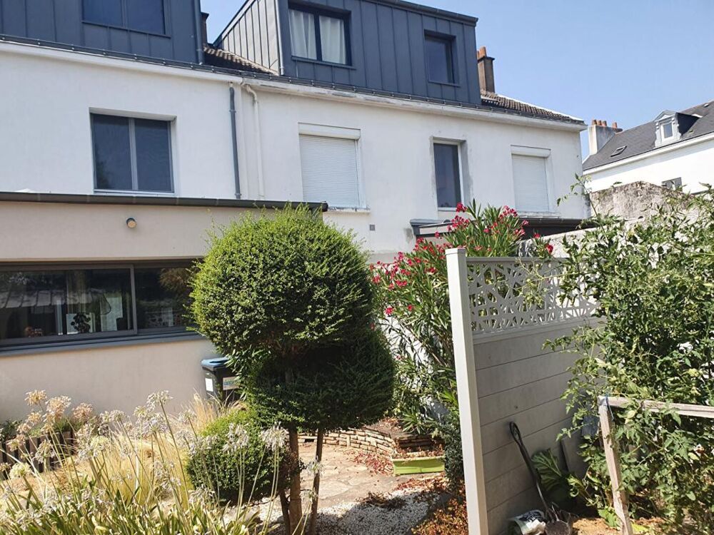 Nantes- quartier Saint Donatien/Chalâtre -Maison familiale, 5 ch. garage+ stationnement et jardin