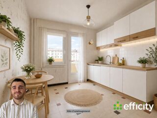  Appartement � vendre 3 pi�ces 74 m�