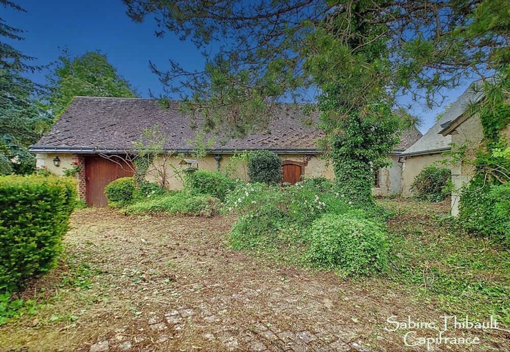 Vente Maison Dpt Indre et Loire (37), à vendre MARCILLY-SUR-MAULNE, maison 7 pièces 173 m2 - Terrain clos Marcilly sur maulne
