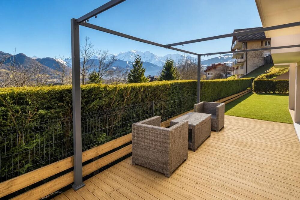 5P 145m² à Sallanches avec vue Mont Blanc