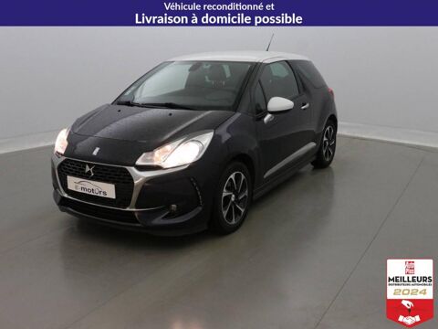 Citroën DS3 PureTech 110 BVA - So Chic 2017 occasion Lavau 10150