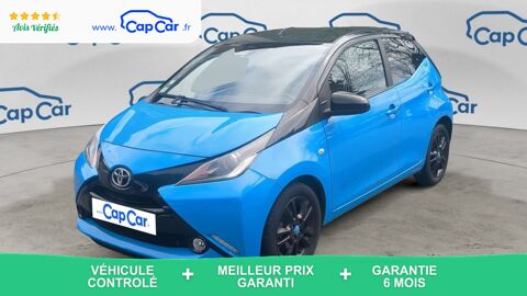 Toyota Aygo 1.0 VVT-i 69 X-Cite - Entretien constructeur 2015 occasion Bayonne 64100