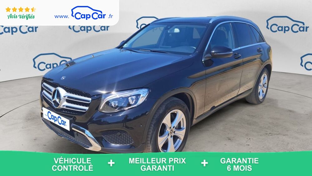 Classe GLC 250 d 204 4Matic 9G-Tronic Fascination 2017 occasion 20221 Cervione