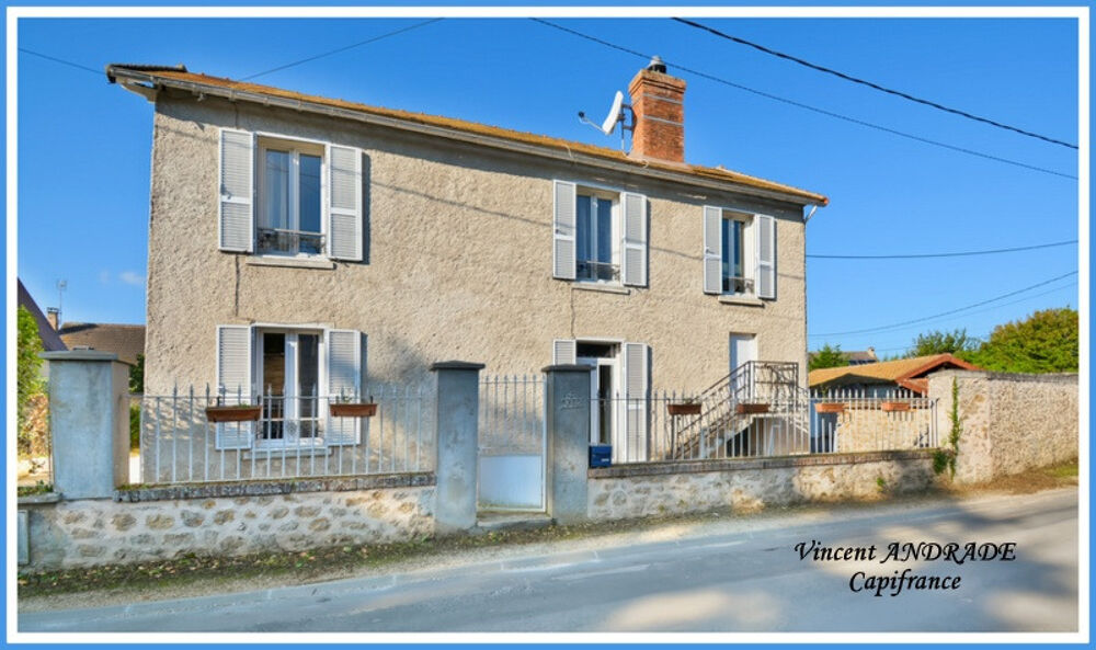 Maison à vendre 5 pièces FONTENAY LES BRIIS (91)- dépendances