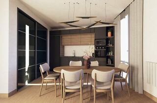  Appartement � vendre 3 pi�ces 63 m�