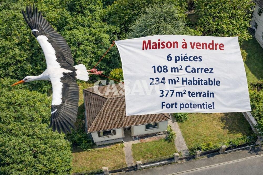 Vente Maison Vente Maison 5 pièces de 108m² - 94290 Villeneuve-le-Roi Villeneuve le roi