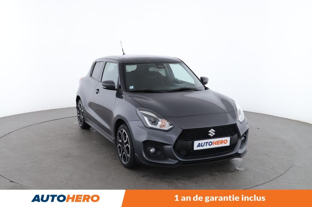 Swift 1.4 BoosterJet Hybrid Sport 129 ch 2022 occasion 92130 Issy-les-Moulineaux