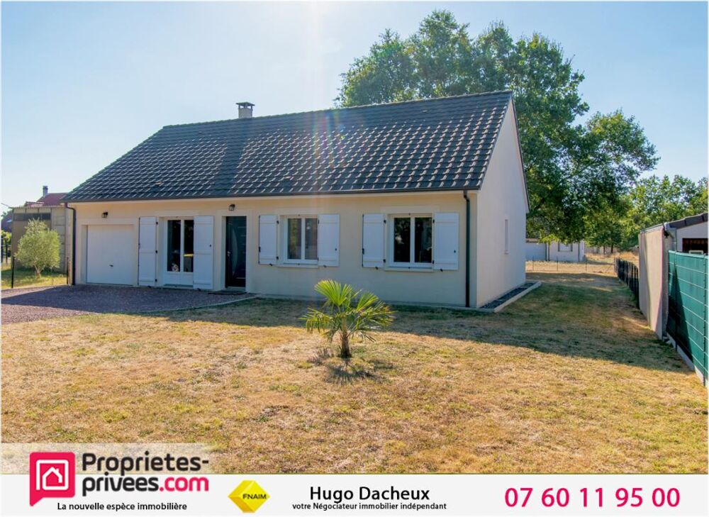Vente Maison Maison Mereau 4 pièces - 92 m² - Mereau