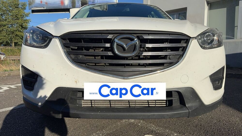CX-5 2.2 Skyactiv-D 150 AWD Elegance 2015 occasion 54000 Nancy