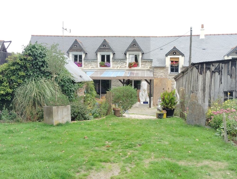Vente Maison Maison à vendre 7 pièces  (35) Saint just