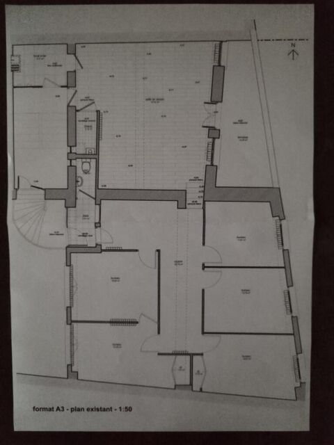 A VENDRE BUREAUX 69009 LYON 500000 69009 Lyon