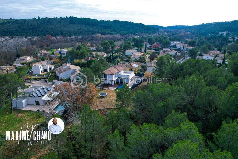 Vente Maison Exceptionnelle Villa Contemporaine de 2022 sur une Parcelle de 1300 m² à GRABELS Grabels