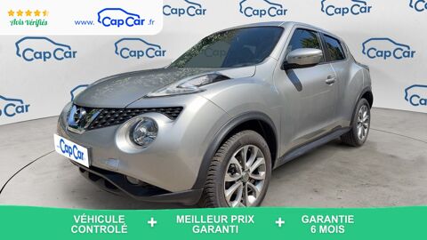 Nissan Juke 1.2 DIG-T 115 2WD Blacktop - 5 places Entretien constructeur 2018 occasion Valence 26000