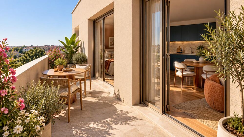 Vente Appartement * FRAIS DE NOTAIRES OFFERTS * CENON – T3 AVEC TERRASSE DE 40 M² + 2 PARKINGS Cenon