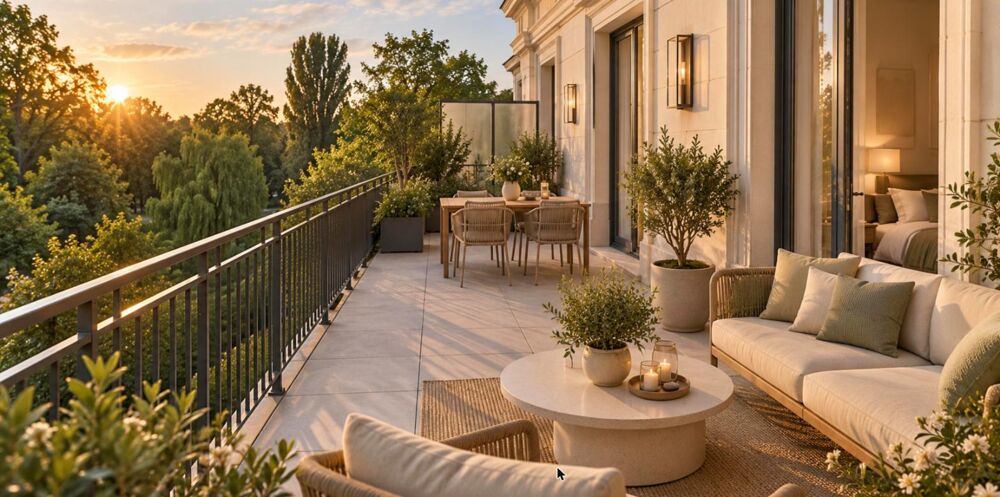Vente Appartement SUPERBE 3 PIÈCES – GARE DE PUTEAUX À 6 MIN À PIED – BALCON D'ENVIRON 22 M² – PARKING Puteaux