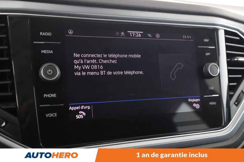 T-ROC 1.5 TSI EVO Active DSG7 150 ch 2021 occasion 92130 Issy-les-Moulineaux