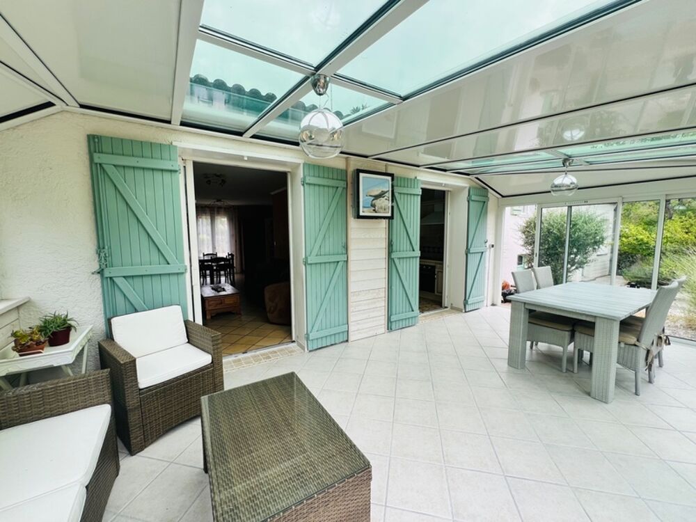 Vente Maison Maison 133m² - 3 chambres- véranda climatisée - bureau indépendant Chatellerault