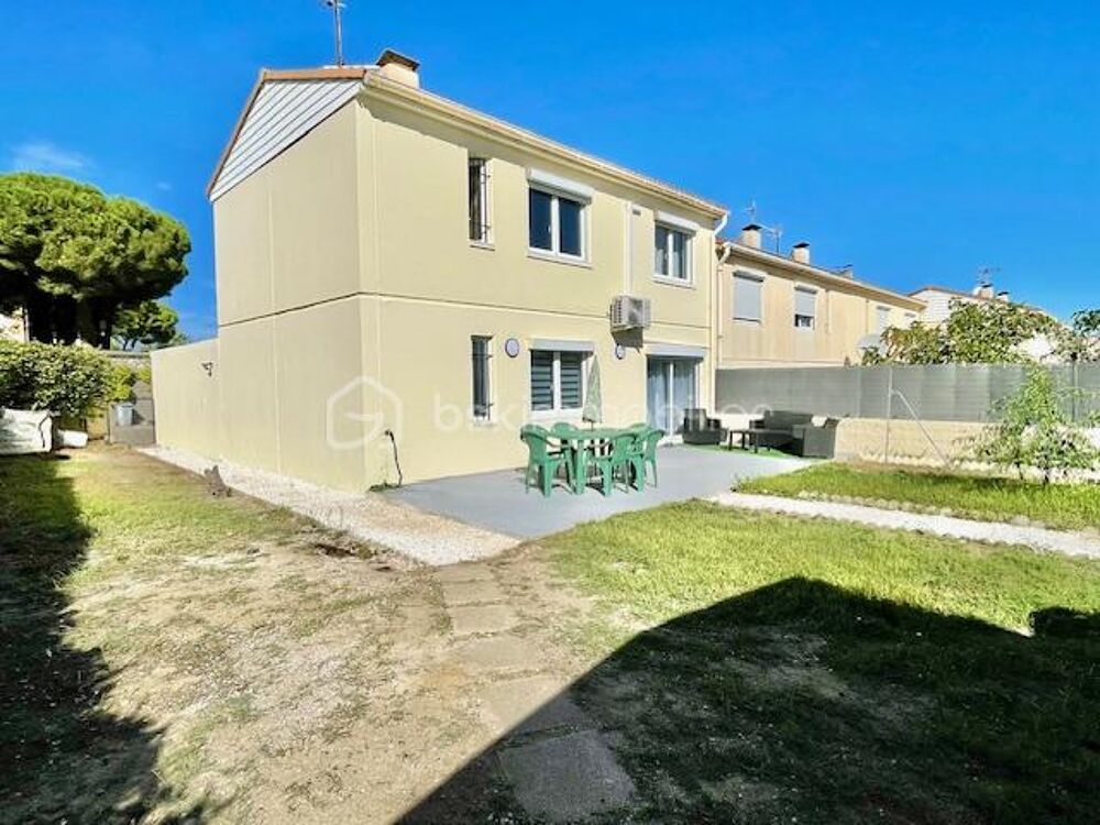 Vente Maison Canet-en-Roussillon 'Les Hauts de Canet' - Maison 3 faces - 3 Chambres - 95m² Hab env Canet en roussillon